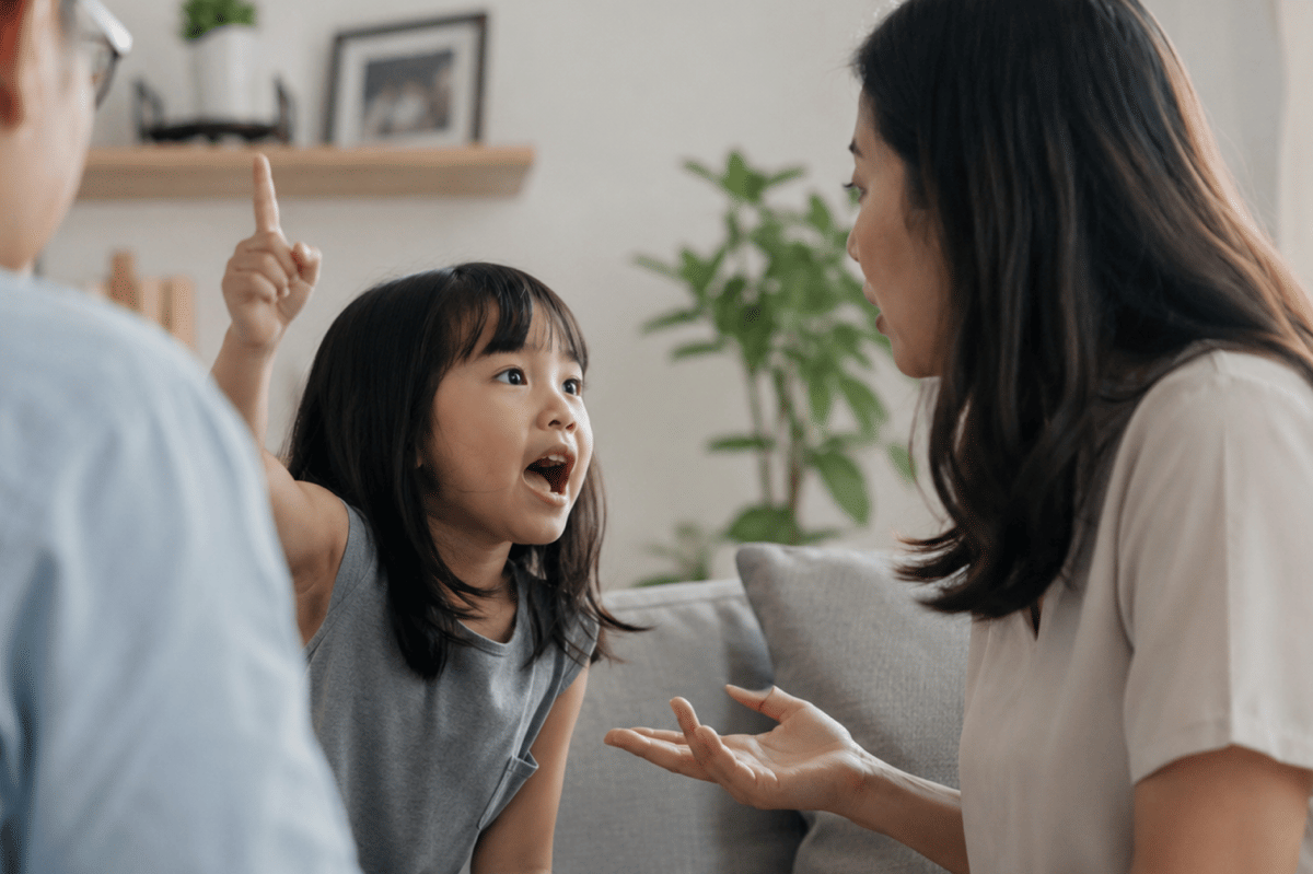 Anak Suka Memotong Pembicaraan? Ini 7 Cara Mengatasinya, Ma! 