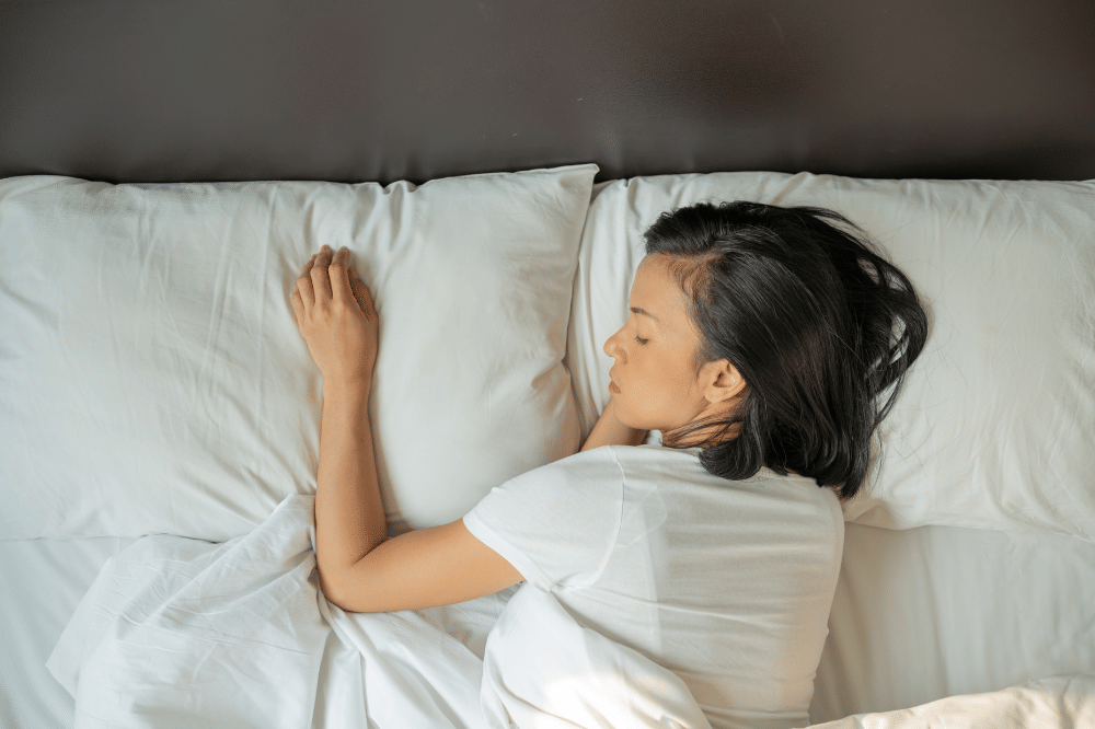 Hindari tidur miring ke kanan