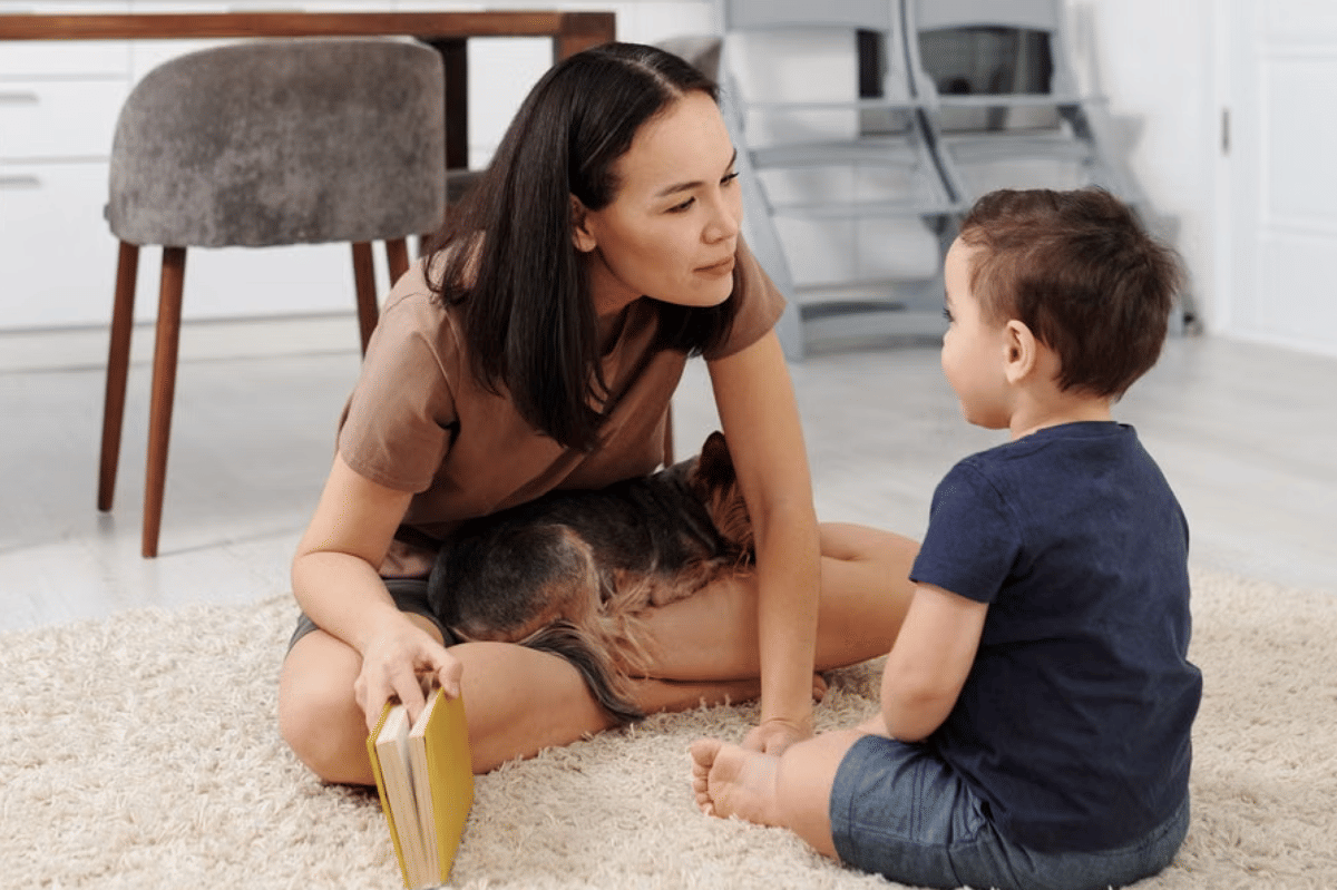 Ketika anak mulai bertanya banyak hal, berikan perhatian penuh