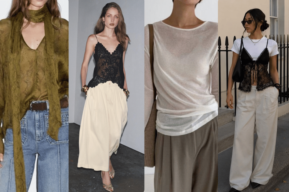 5 Cara Styling Sheer Top untuk Berbagai Acara