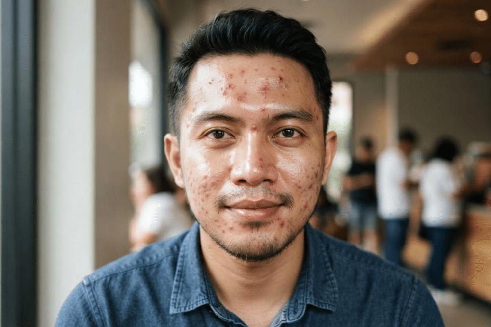 Mengapa Kulit Laki-Laki Gampang Berminyak & Berjerawat?