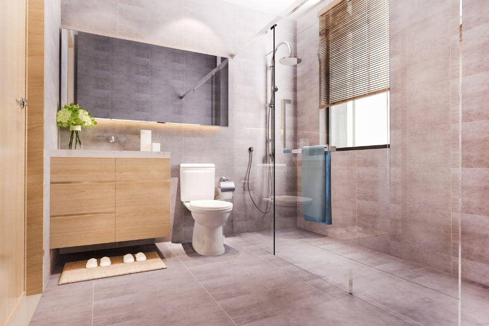12 Desain Kamar Mandi Minimalis Sederhana