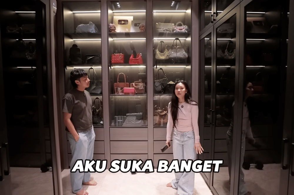 Apartement Jessica Jane dan Erwin Phang
