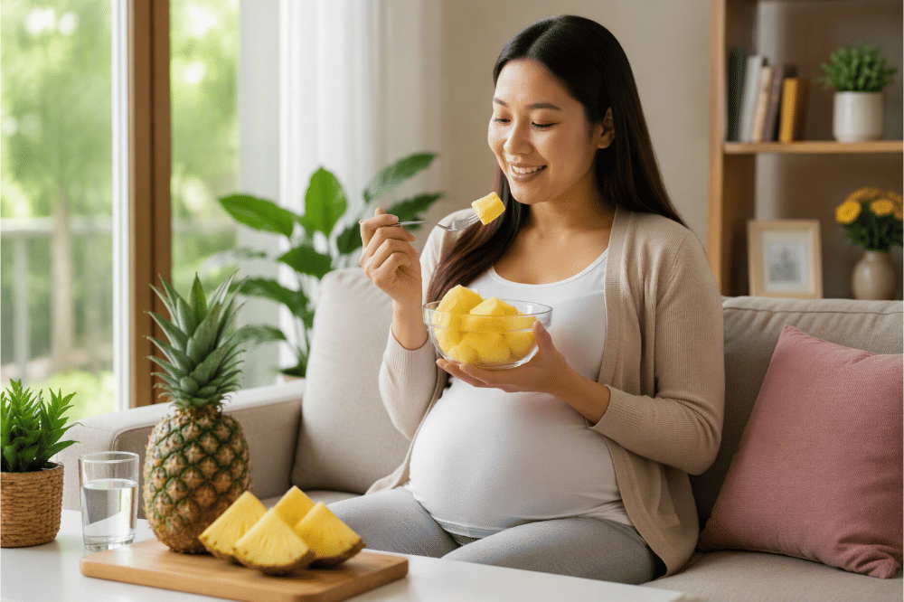 Mitos atau fakta ibu hamil tidak boleh makan nanas?