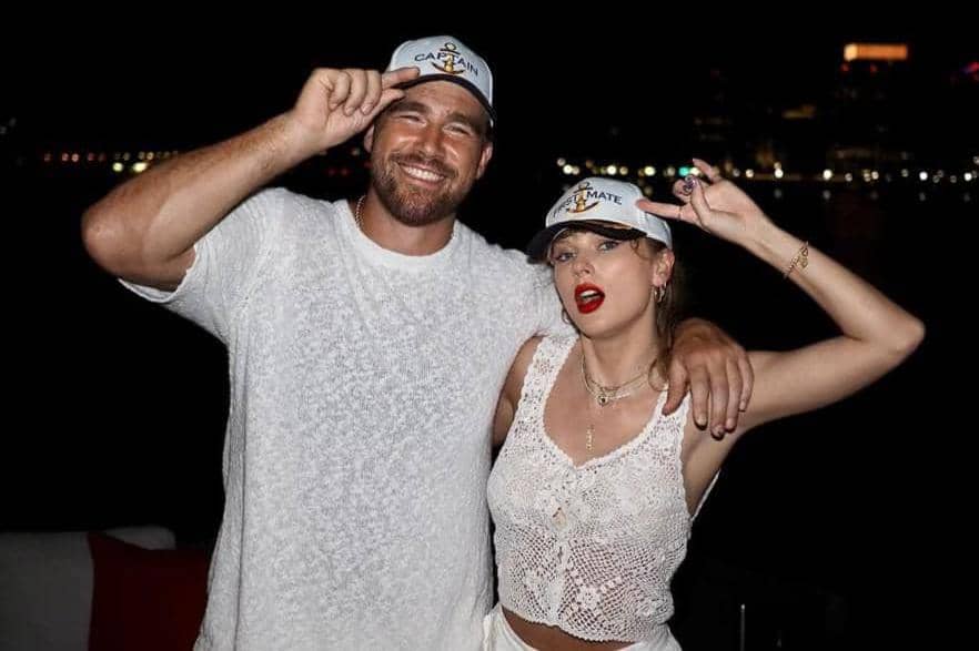 Pelajaran Cinta Taylor Swift dan Travis Kelce