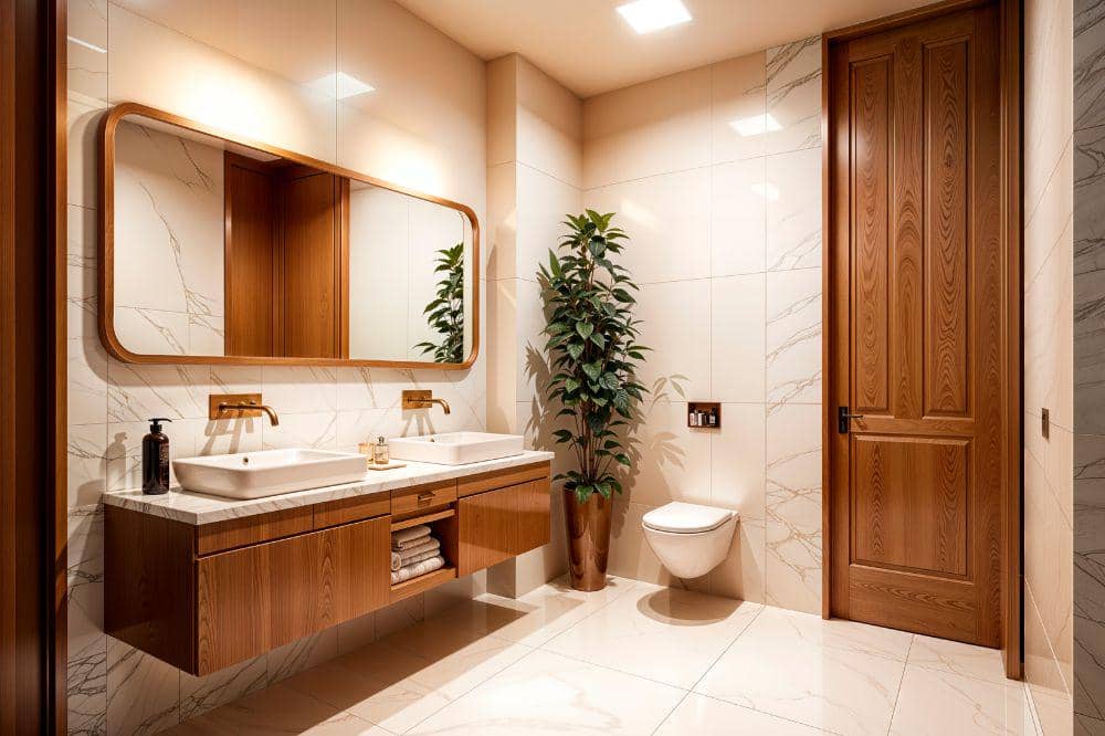 12 Desain Kamar Mandi Minimalis Sederhana