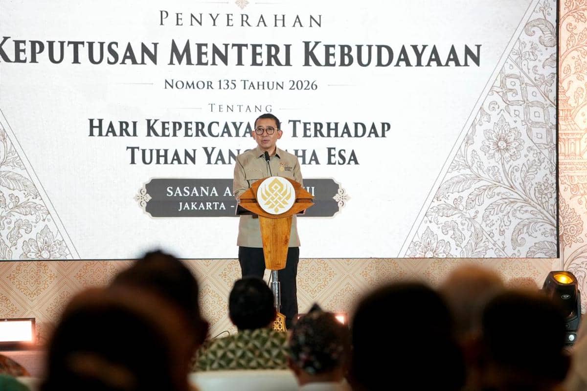 Pemerintah Tetapkan 13 Juli Jadi Hari Kepercayaan Terhadap Tuhan YME