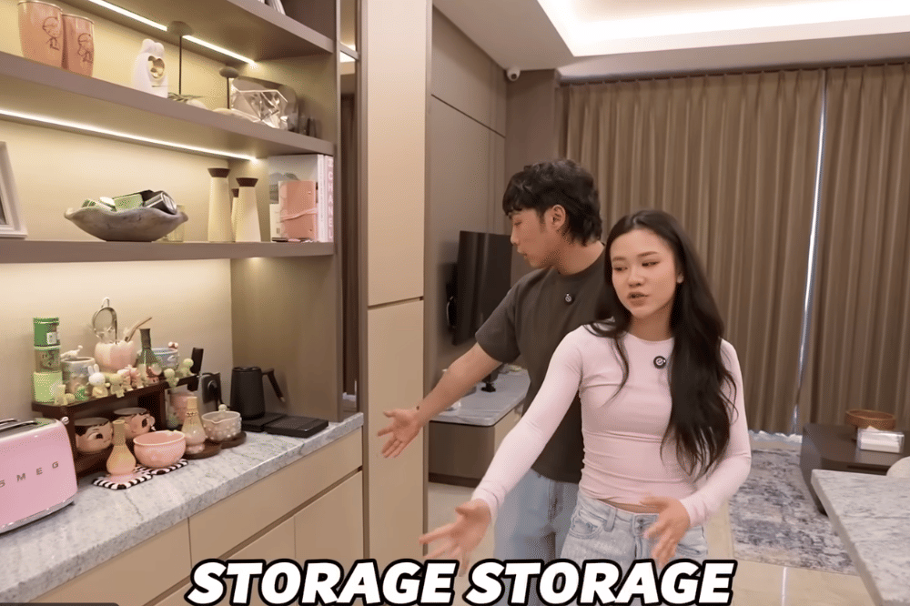 Apartement Jessica Jane dan Erwin Phang