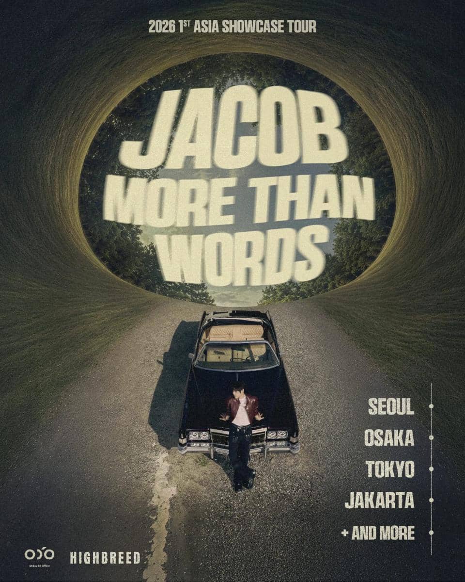 showcase Jacob THE BOYZ Jakarta 2026