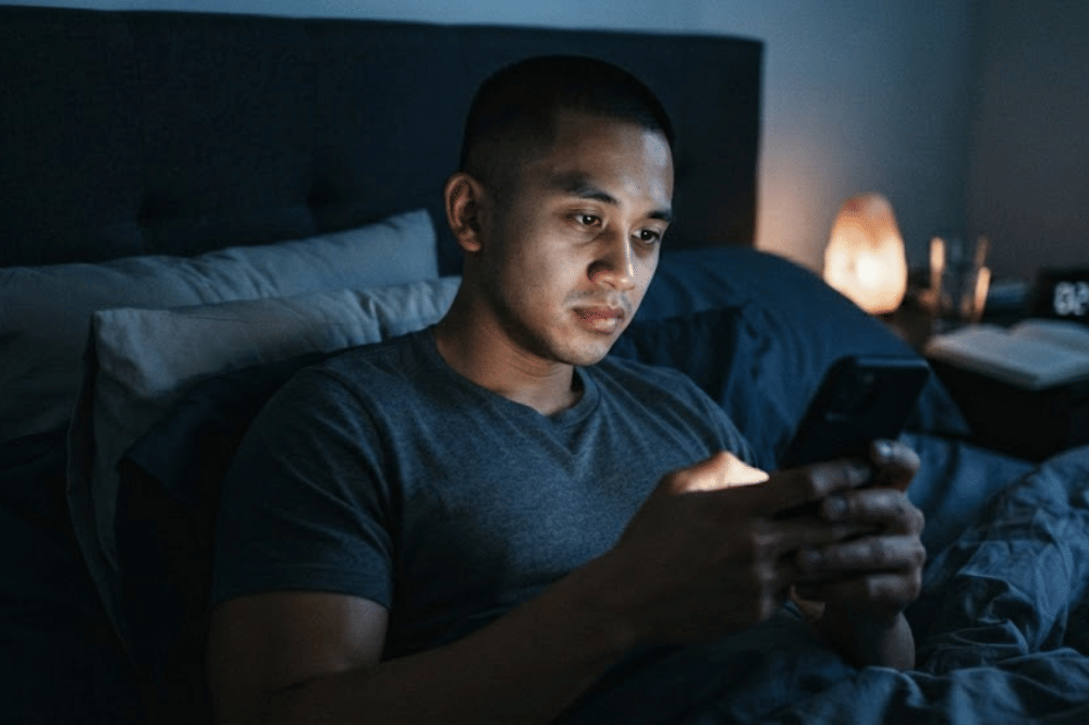 Dampak stres dan kurang tidur

