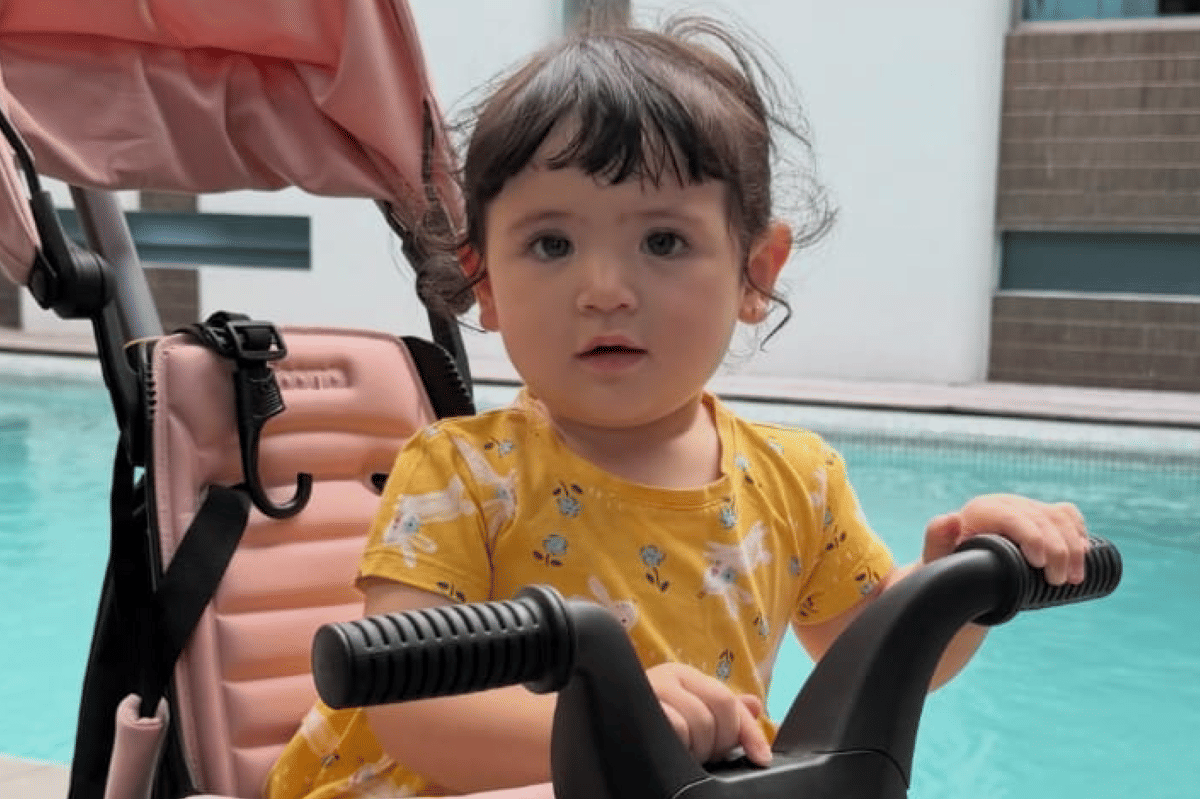 Hagia anak Jessica Iskandar yang selalu bikin netizen gemas