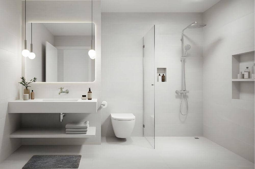 12 Desain Kamar Mandi Minimalis Sederhana