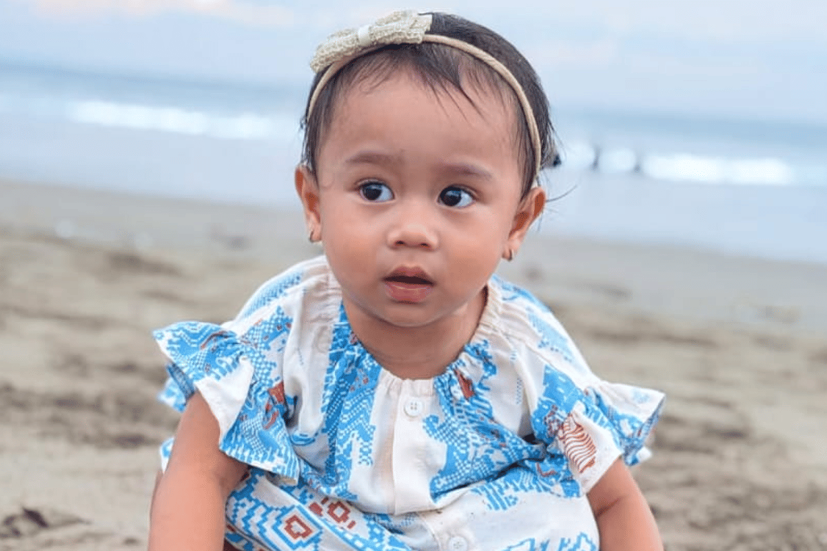 Leshia anak Lesty dan Rizky Billar yang bikin netizen gemas