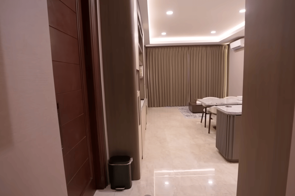 7 Foto Apartemen Jessica Jane, Estetik tapi Tetap Fungsional