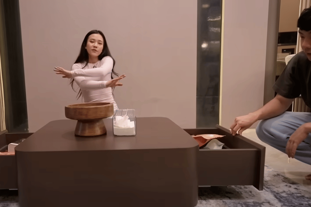 Apartement Jessica Jane dan Erwin Phang