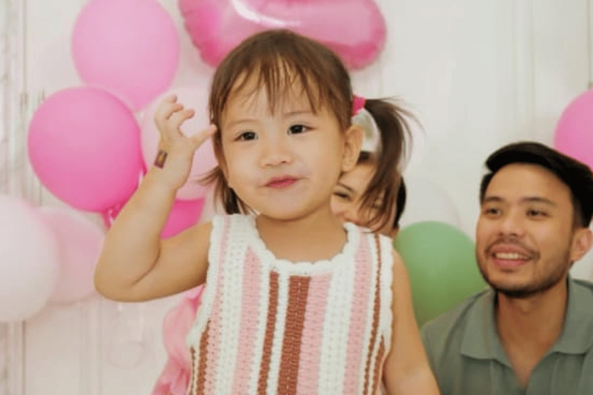 Kyarra anak artis perempuan yang selalu bikin netizen gemas