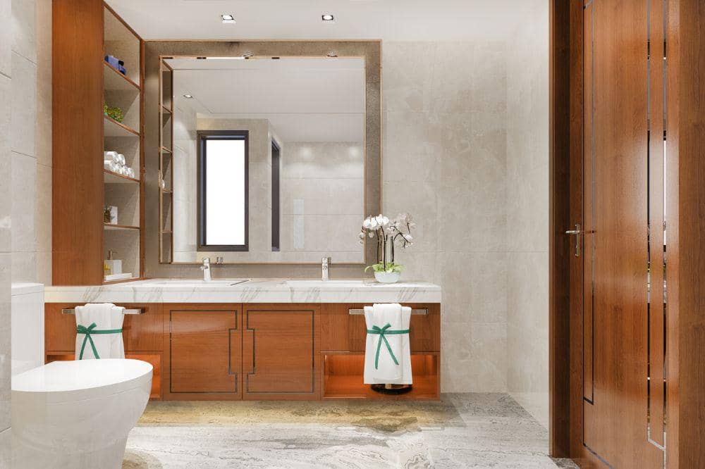12 Desain Kamar Mandi Minimalis Sederhana