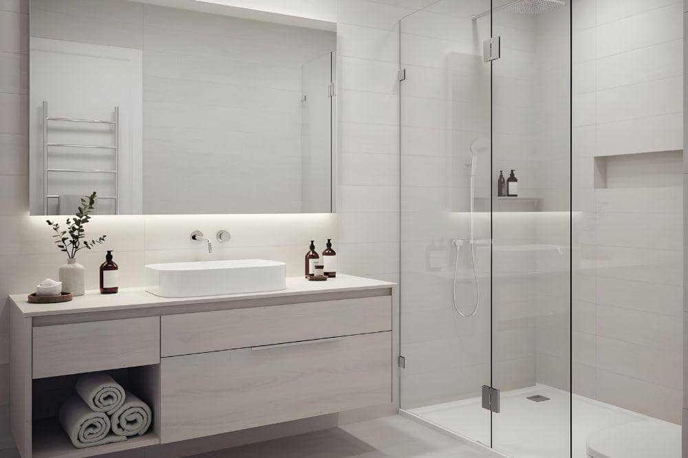 12 Desain Kamar Mandi Minimalis Sederhana
