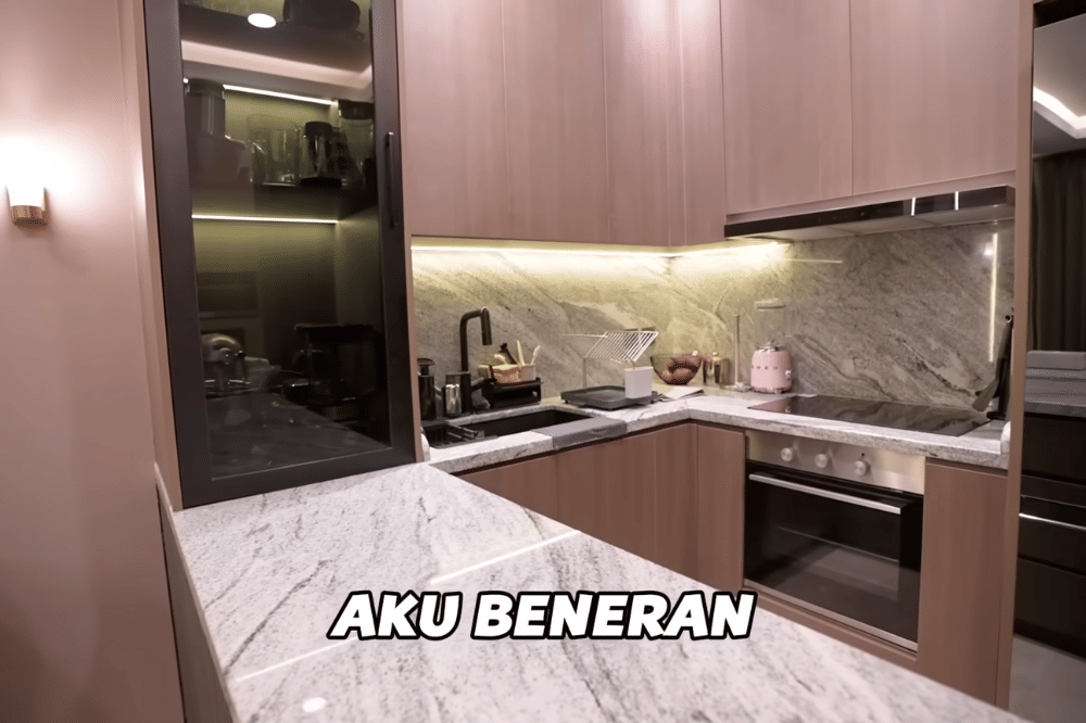 Apartement Jessica Jane dan Erwin Phang