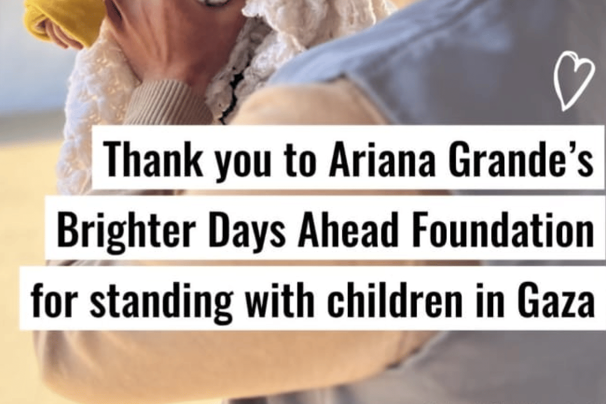 Save the children UK menjadi salah satu penerima bantuan