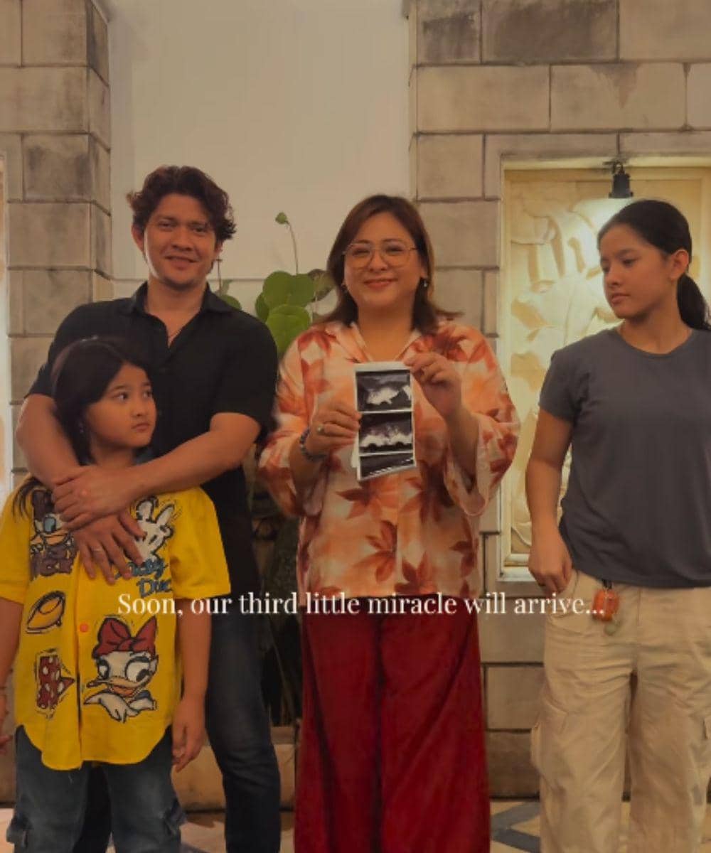 Audy Item umumkan kehamilan anak ketiga bersama Iko Uwais
