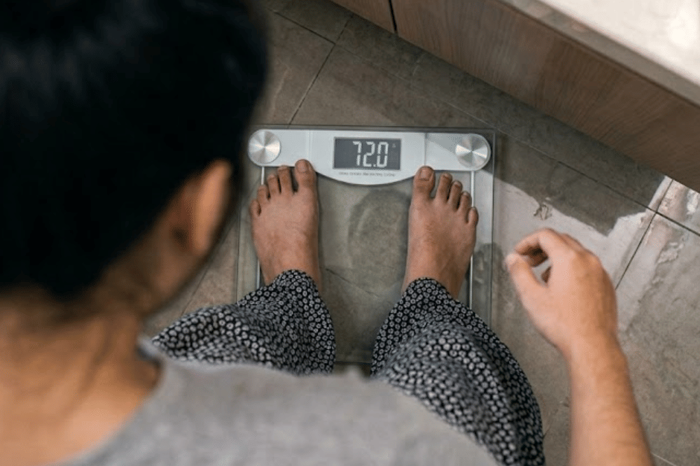 Berat badan yang mudah naik