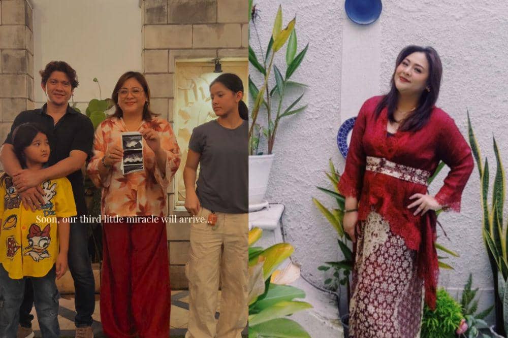Hamil Anak Ketiga, Usia Kehamilan Audy Item Sudah 6 Minggu