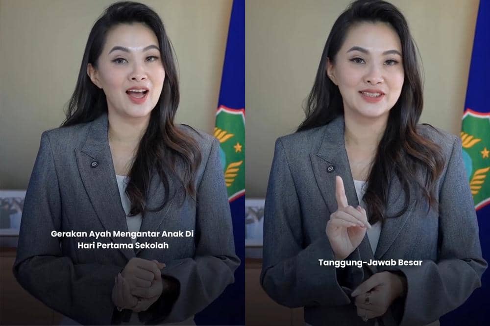 Sherly Tjoanda Imbau Gerakan Ayah Mengantar Anak Di Hari Pertama Sekolah