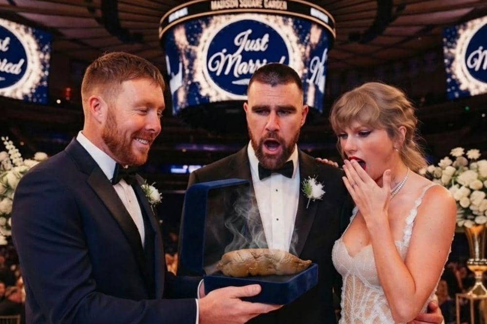 Pernikahan Taylor Swift dan Travis Kelce 3