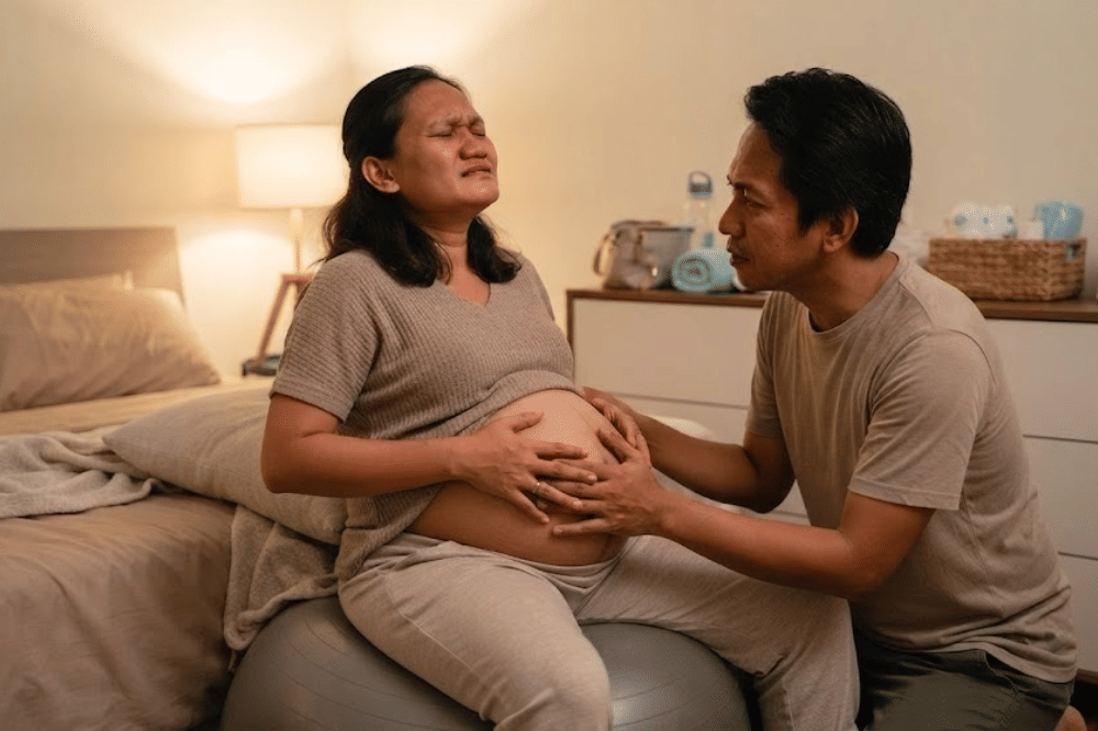 Tanda adanya risiko implantasi kurang baik