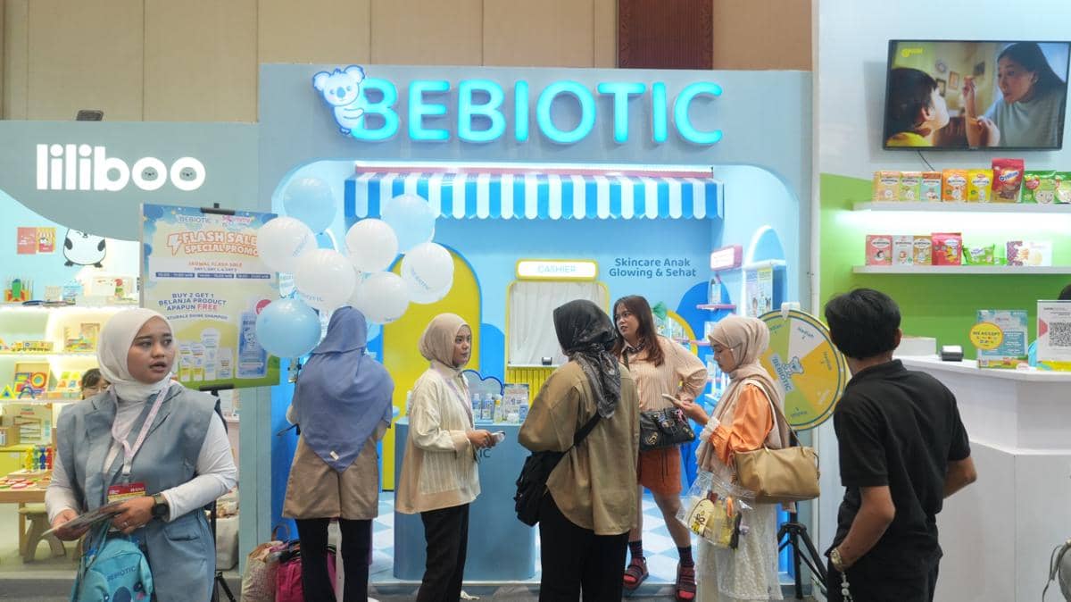 Bebiotic Ramaikan Mommy N' Me 2026 lewat Program Tukar Wadah Skincare