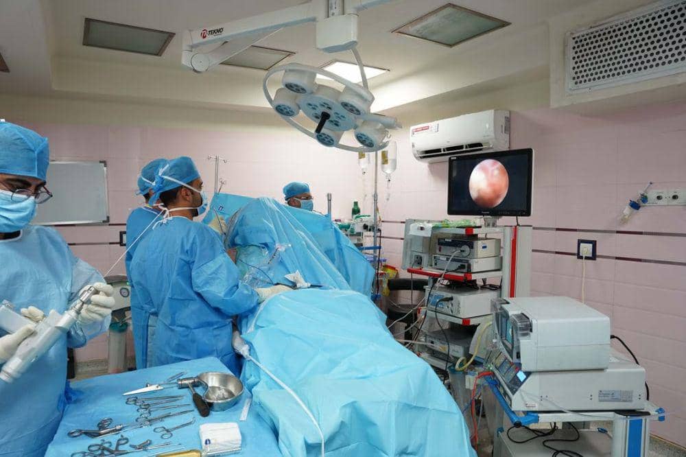 Komplikasi dari prosedur medis