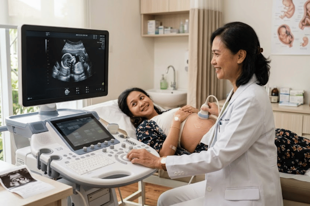 Proses implantasi yang belum sempurna