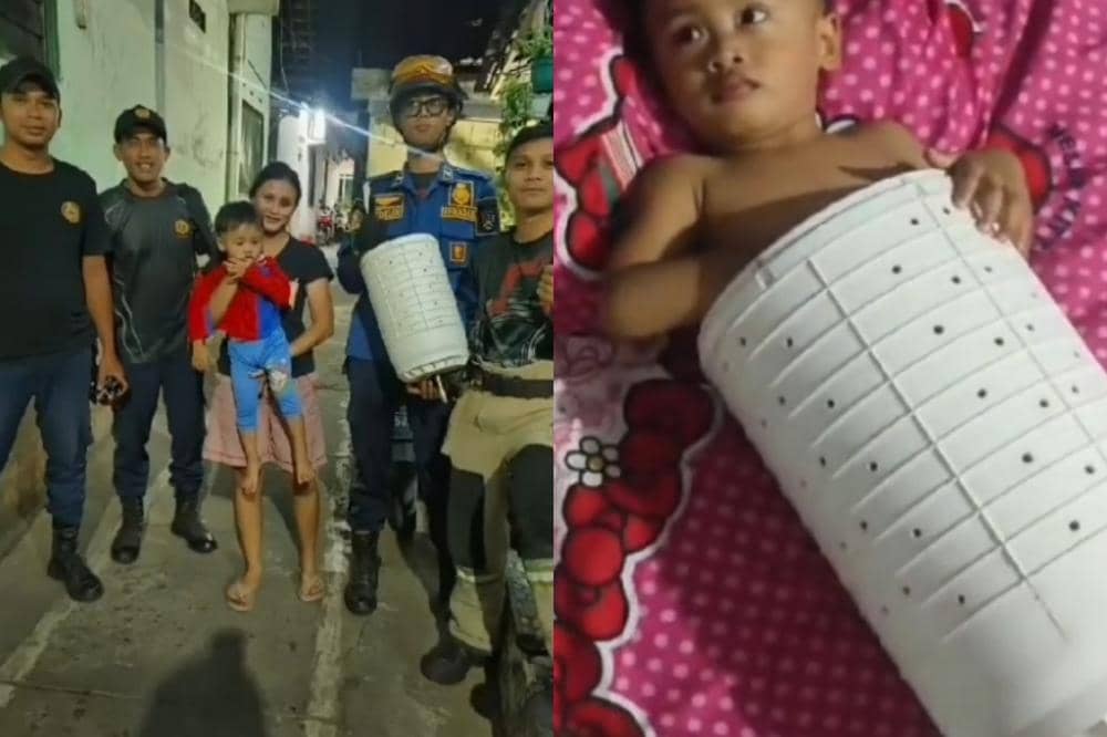 Anak 3 Tahun Terperangkap di Mesin Cuci, Ini Kronologinya