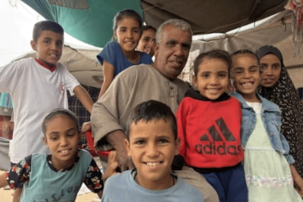 Bantuannya telah menjangkau ratusan ribu anak di Gaza