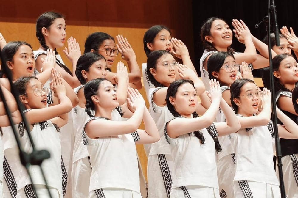 Penampilan The Resonanz Children's Choir di 30th Béla Bartók International Choir Competition Hungaria