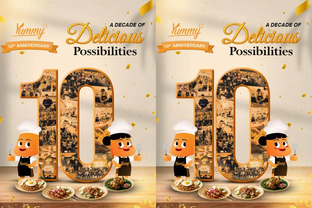 10 Tahun Perjalanan Yummy, Perkuat Posisi sebagai Ekosistem Kuliner di Indonesia
