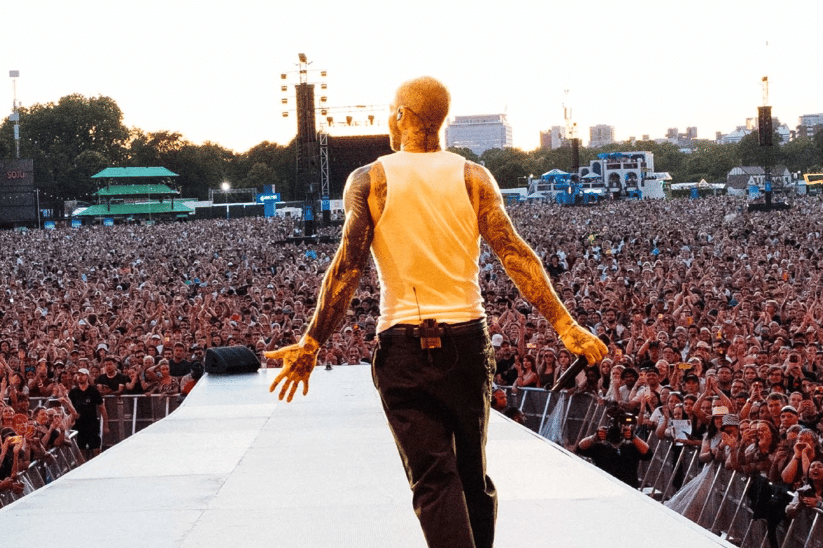 Momen konser membuat Adam Levine semakin bersyukur
