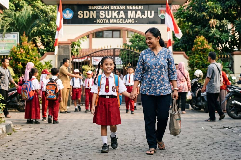 Cek 5 Hal Ini agar Anak Siap Masuk SD!