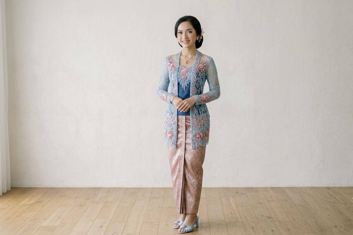 Kombinasi warna kebaya untuk wisuda (5)