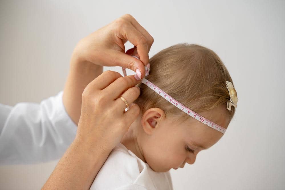 Kepala Bayi Peang, Apakah Memengaruhi Perkembangan Otak?