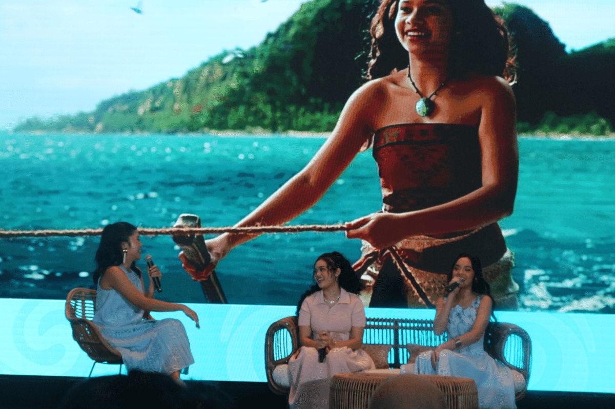 OST Moana versi bahasa Indonesia tidak direkam secara bersama-sama