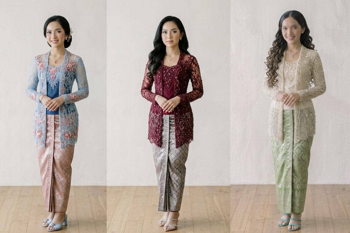 7 Ide Kombinasi Warna untuk Kebaya Wisuda, Wajib Dicoba!