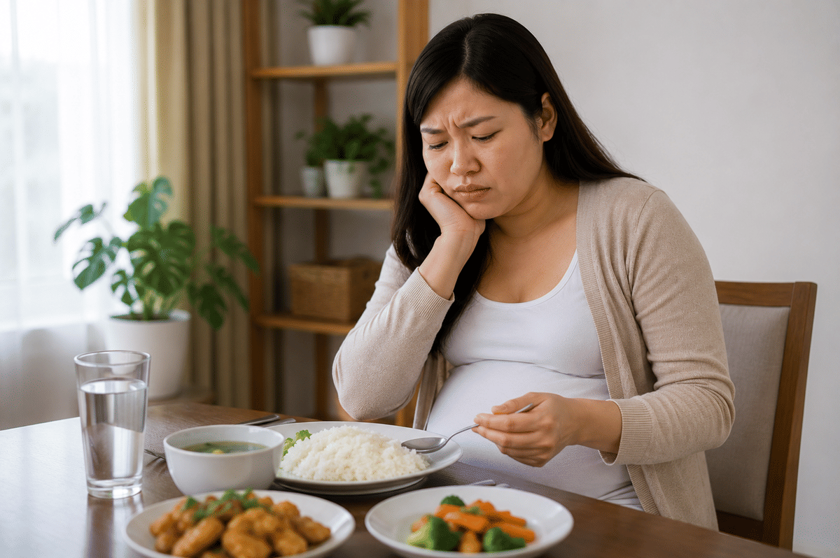 Bahaya makan terlalu pedas saat hamil
