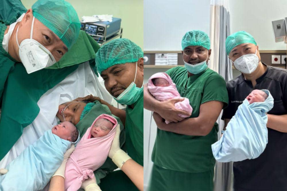 22 Tahun Berjuang Punya Anak, Pasangan Ini Dikaruniai Bayi Kembar!