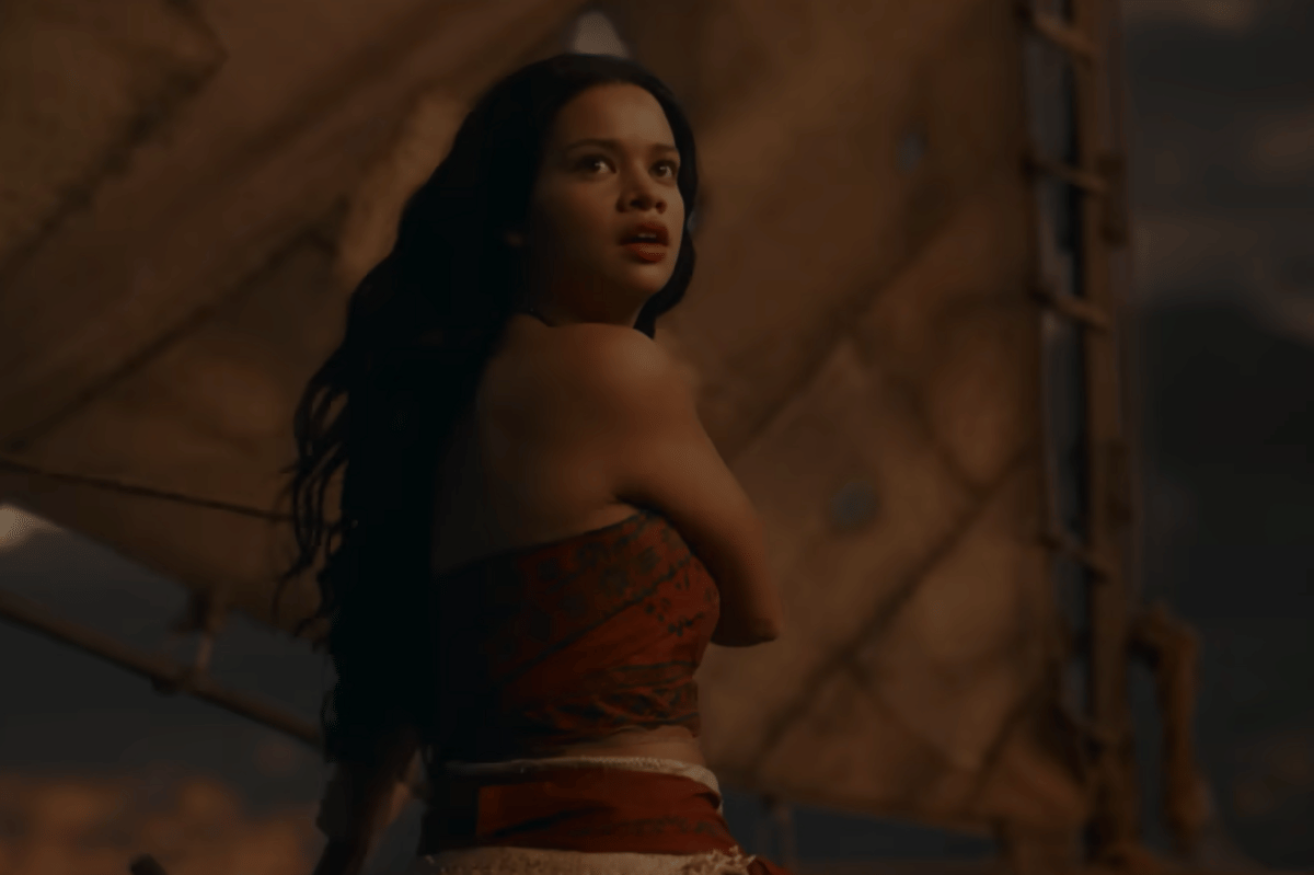 Karakter Moana dalam film live action berani mengambil tanggung jawab
