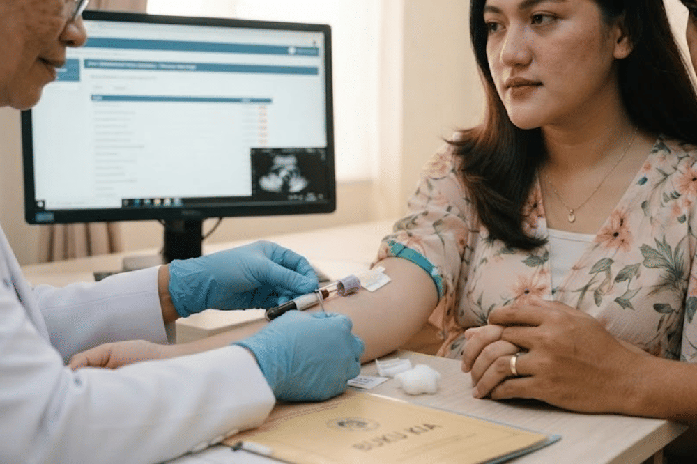 Potensi terjadinya hipertensi saat hamil