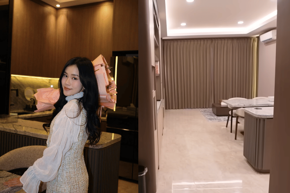 7 Foto Apartemen Jessica Jane, Estetik tapi Tetap Fungsional