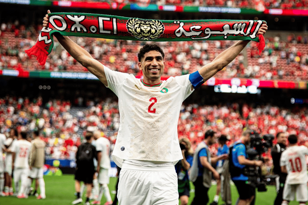 5 Fakta Keluarga Achraf Hakimi, Kapten Timnas Maroko yang Religius
