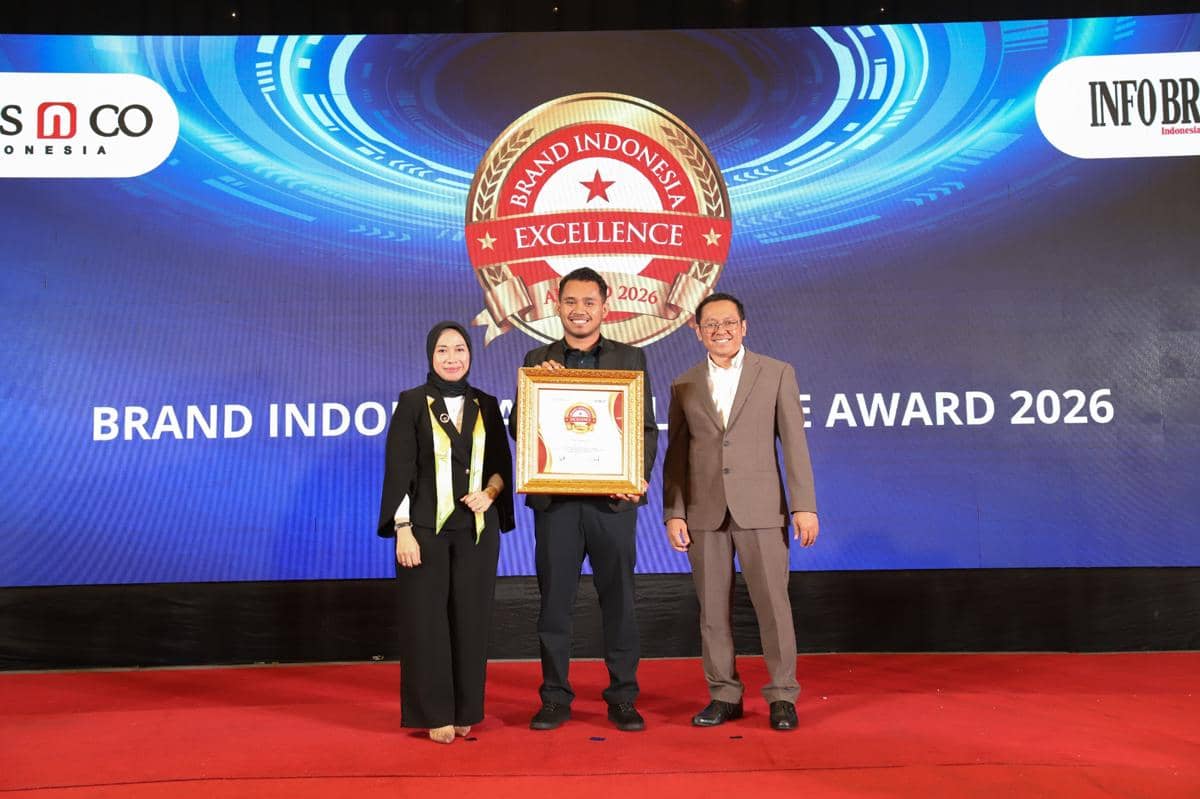 Wow! ProtaBumin Raih Brand Indonesia Excellence Award 2026